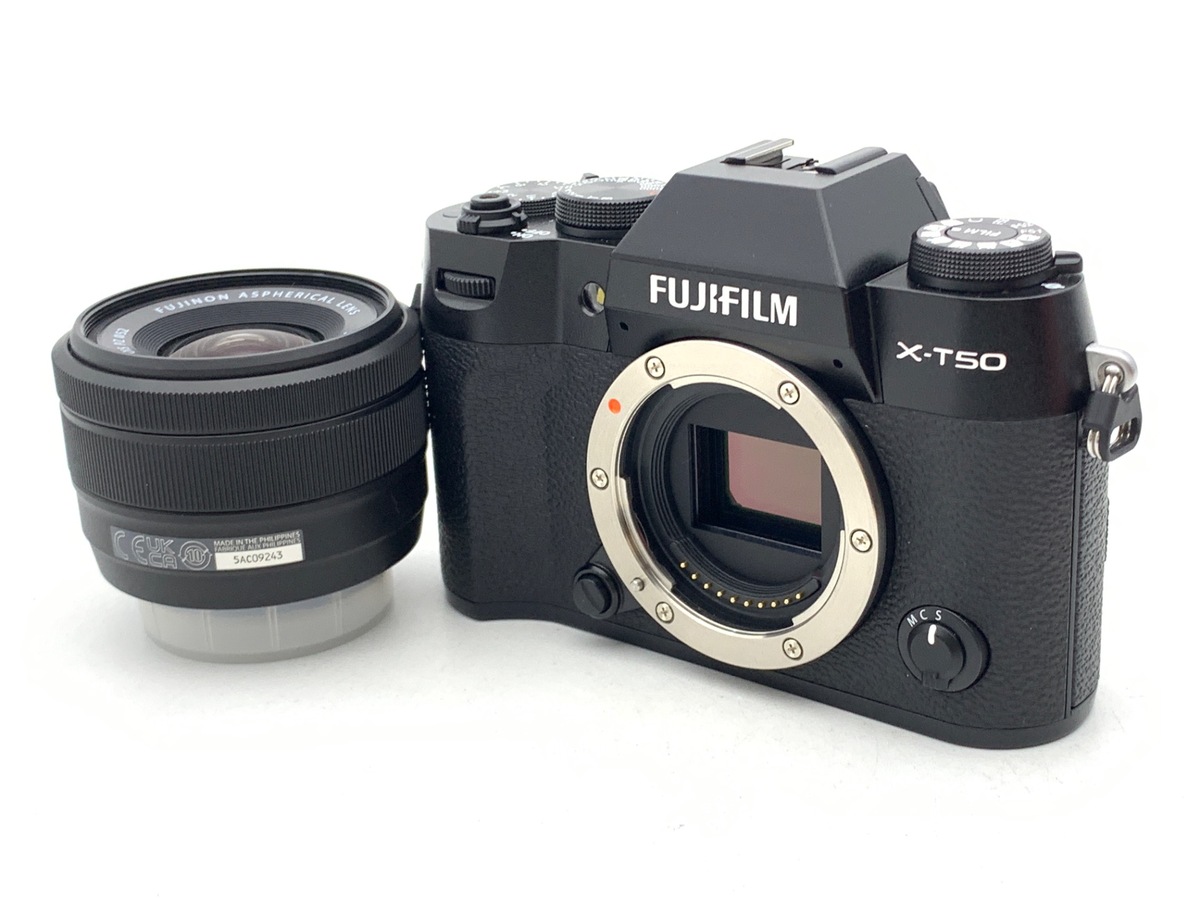 FUJIFILM X-T50 XC15-45mmレンズキット 中古価格比較 - 価格.com