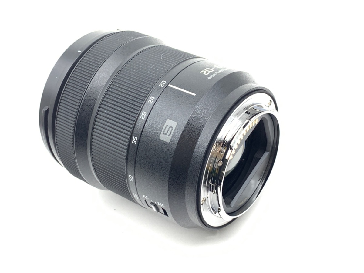 中古：AB(良品)】パナソニック LUMIX S 20-60mm F3.5-5.6 [S-R2060
