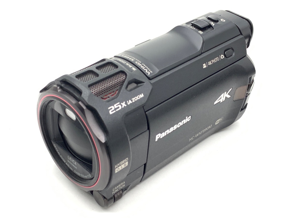 中古：A(美品)】パナソニック HC-WXF990M-K ブラック | 2449590042607