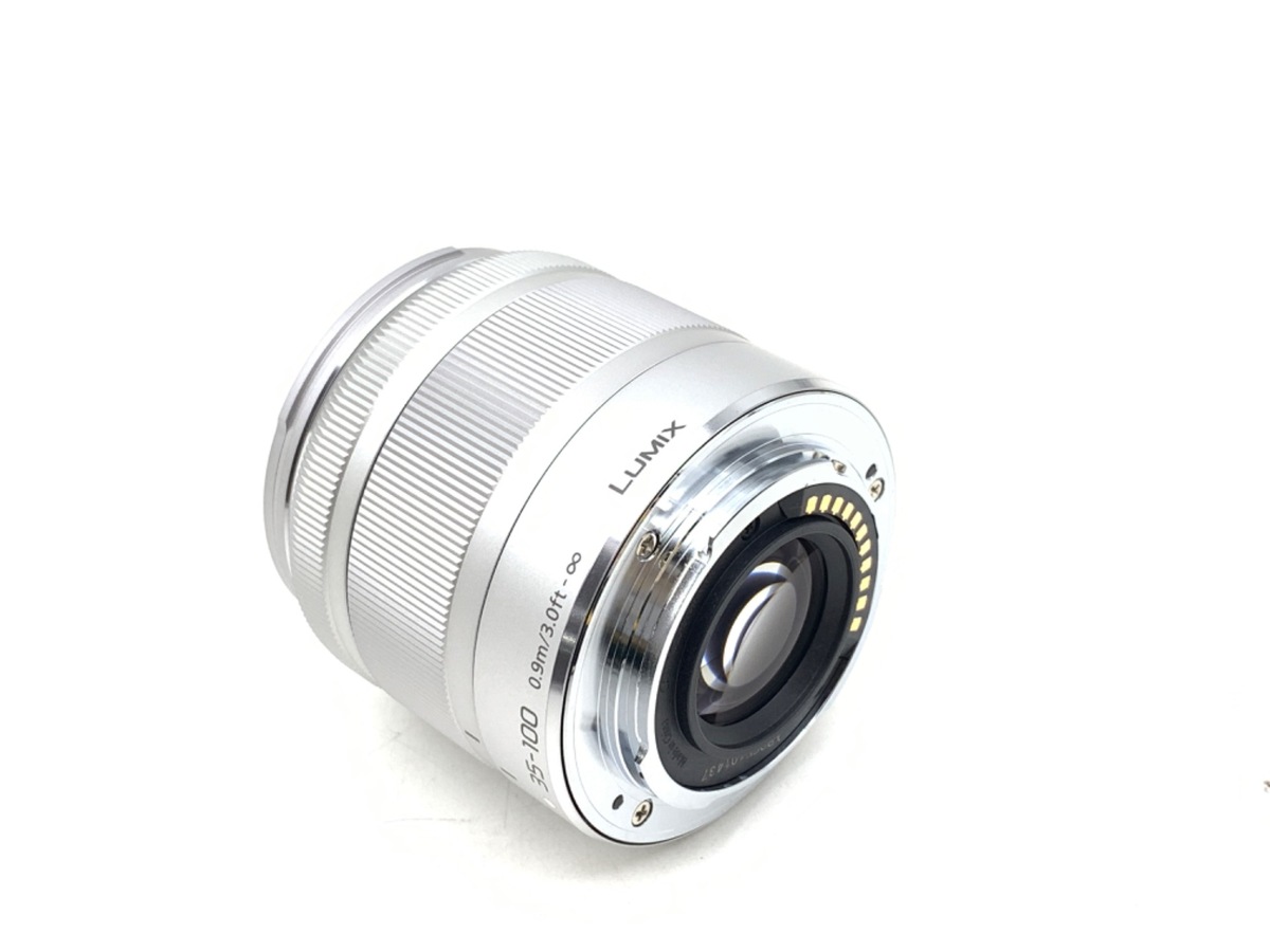 LUMIX G VARIO 35-100mmF4.0-5.6 [シルバー]