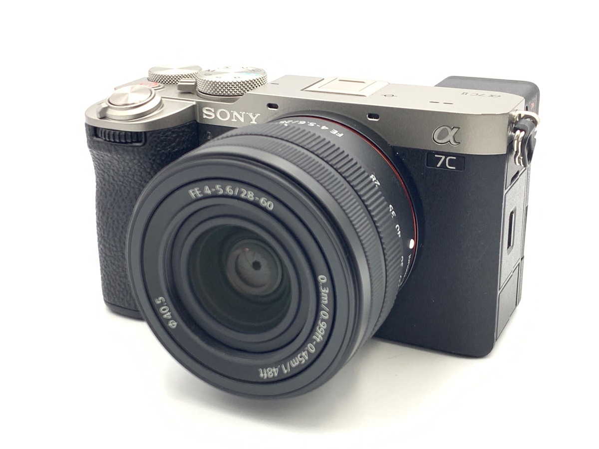 美品SONY α7CII ズームレンズキット　ILCE-7CM2LBQ SONY フルサイズ ミラーレス一眼カメラ α7CII ズームレンズキット