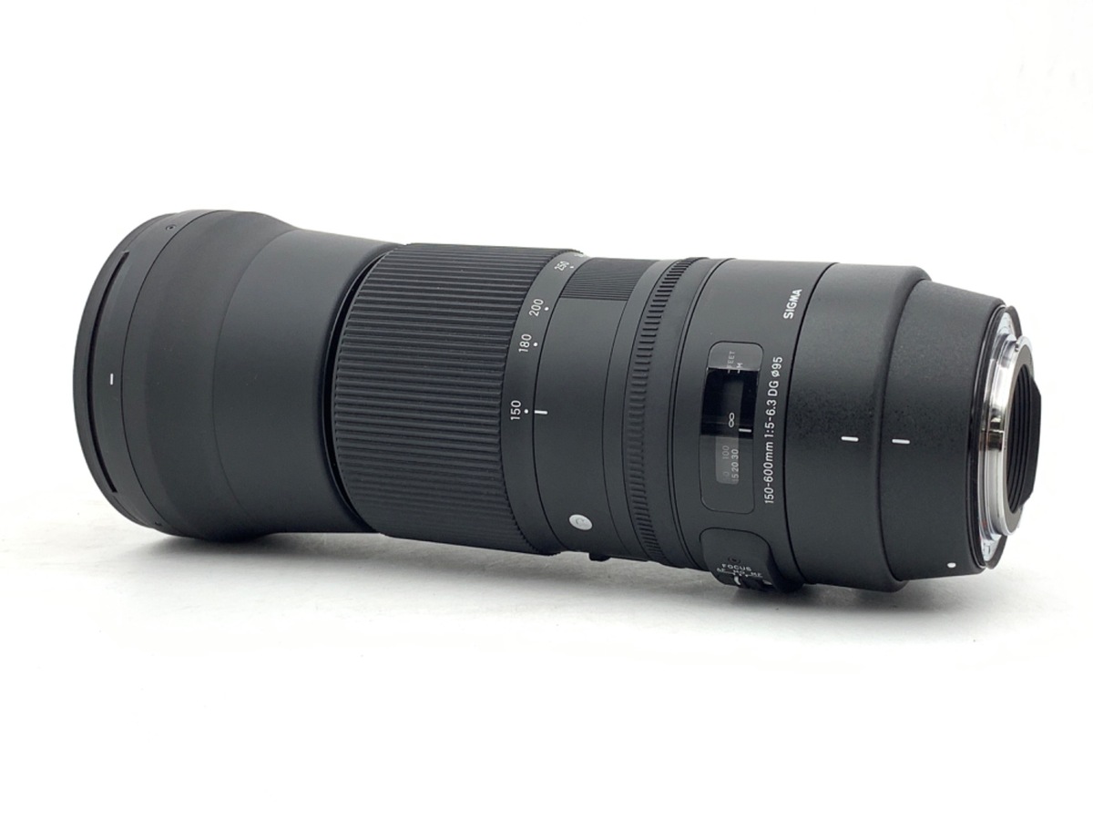 中古：AB(良品)】シグマ 150-600mm F5-6.3 DG OS HSM Contemporary 