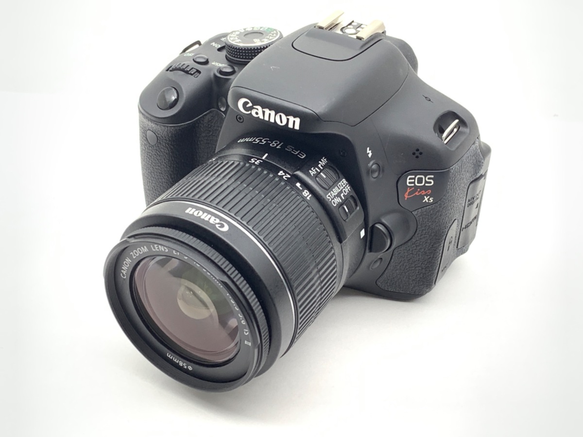 【中古】Canon キヤノン EOS Kiss X5 EF-S 18-55 IS II レンズキット 元箱付き キヤノン Canon EOS Kiss X5 EF-S 18-55 IS II レンズキット デジタル