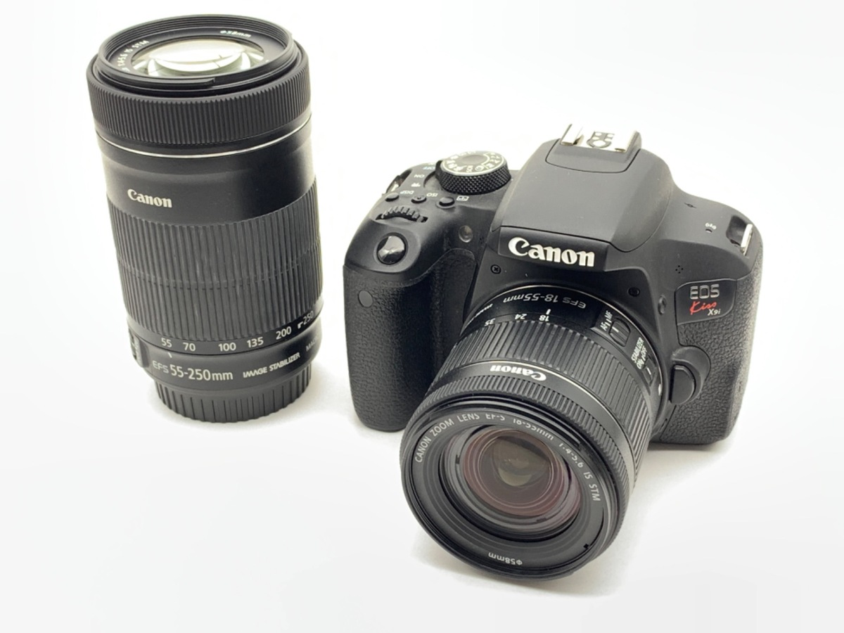 EOS Kiss X9i ダブルズームキット 中古価格比較 - 価格.com