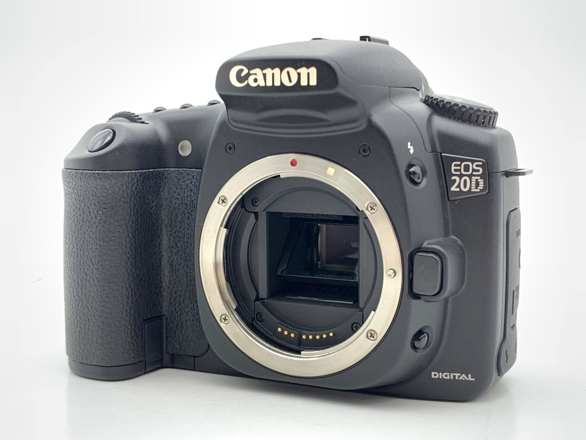 中古：AB(良品)】キヤノン CANON EOS 20D | 2443801653491