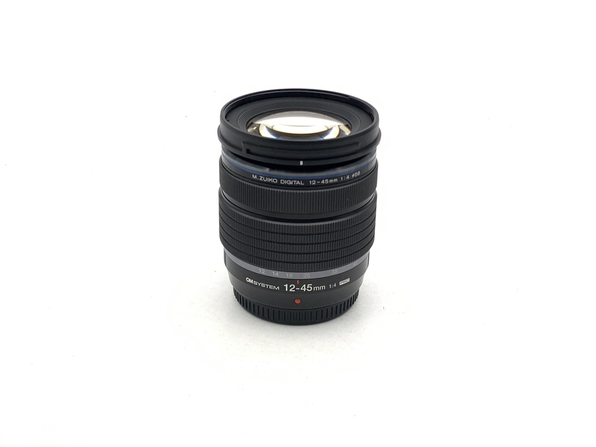 中古：AB(良品)】OM SYSTEM M.ZUIKO DIGITAL ED 12-45mm F4.0 PRO