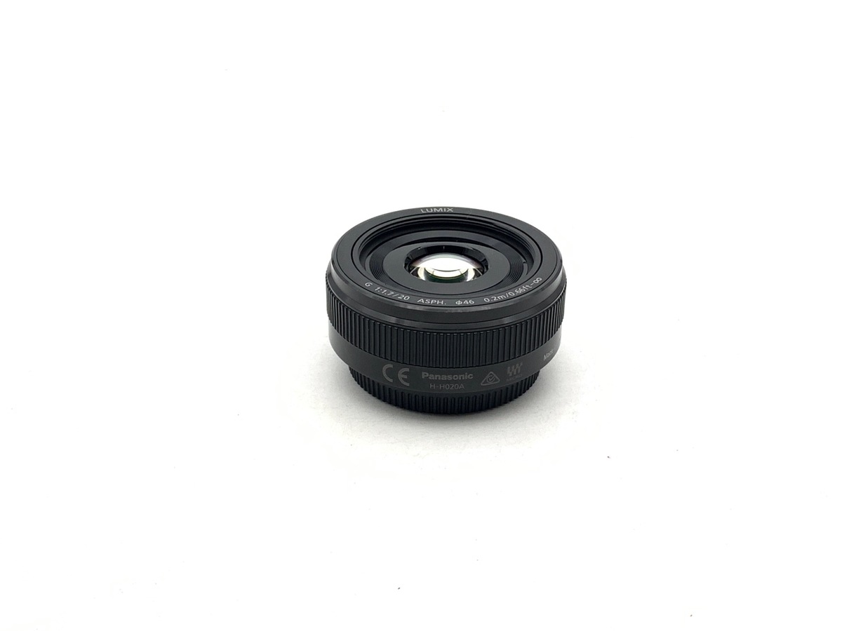 中古：AB(良品)】パナソニック LUMIX G 20mm F1.7 II ASPH. [H-H020A