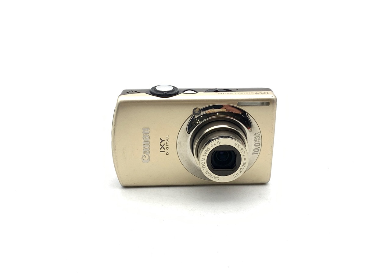 美品】​Canon IXY DIGITAL 20 IS 希少ベージュゴールド 【公式通販】