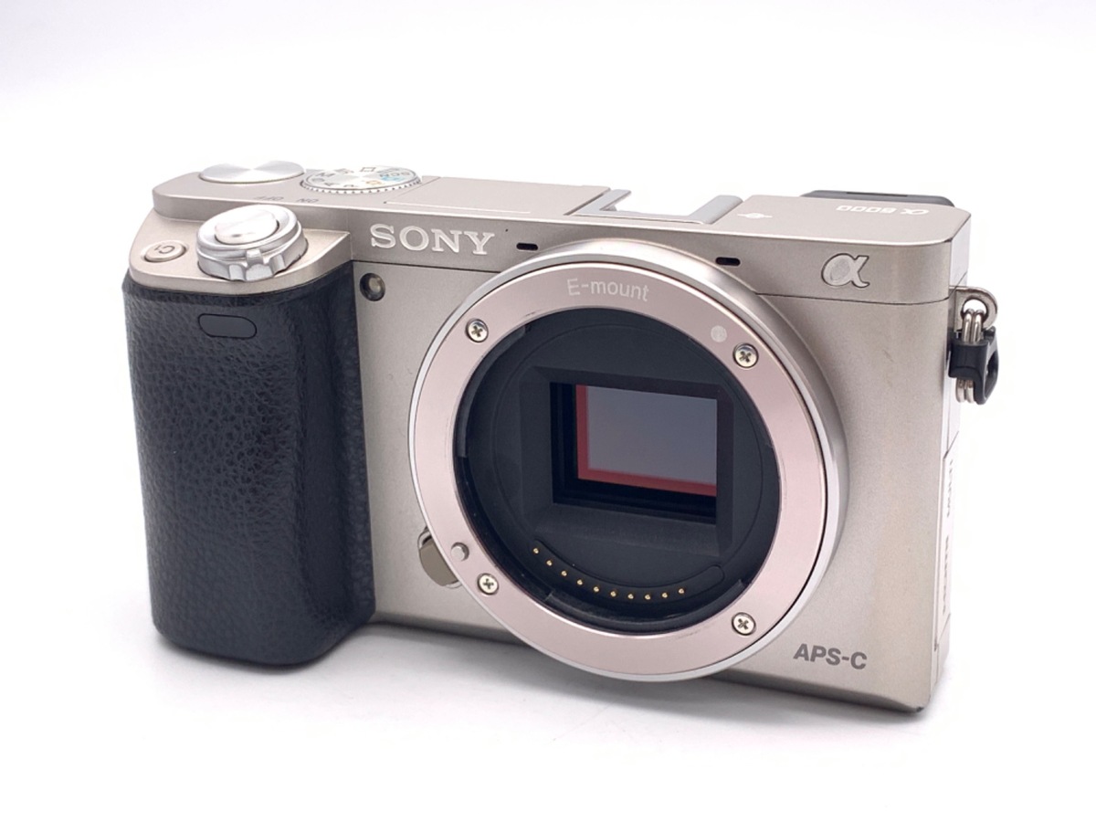 (未使用･未開封品)　SONY ミラーレス一眼 α6000 ボディ シルバー ILCE-6000 S v1yptgt α（ソニー） ソニー SONY α6000 ILCE-6000 レンズセット シルバー