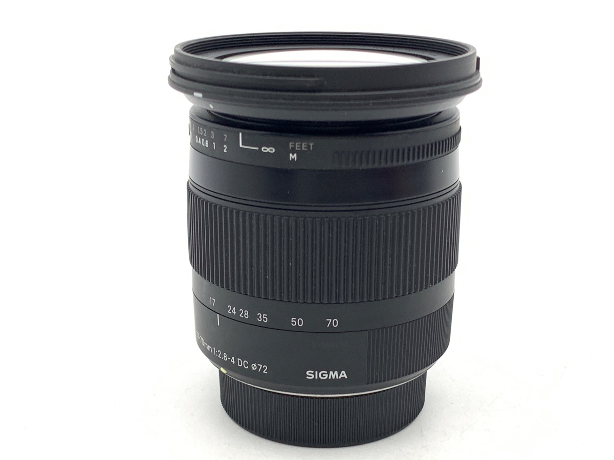 17-70mm F2.8-4 DC MACRO OS HSM [ニコン用] 中古価格比較 - 価格.com
