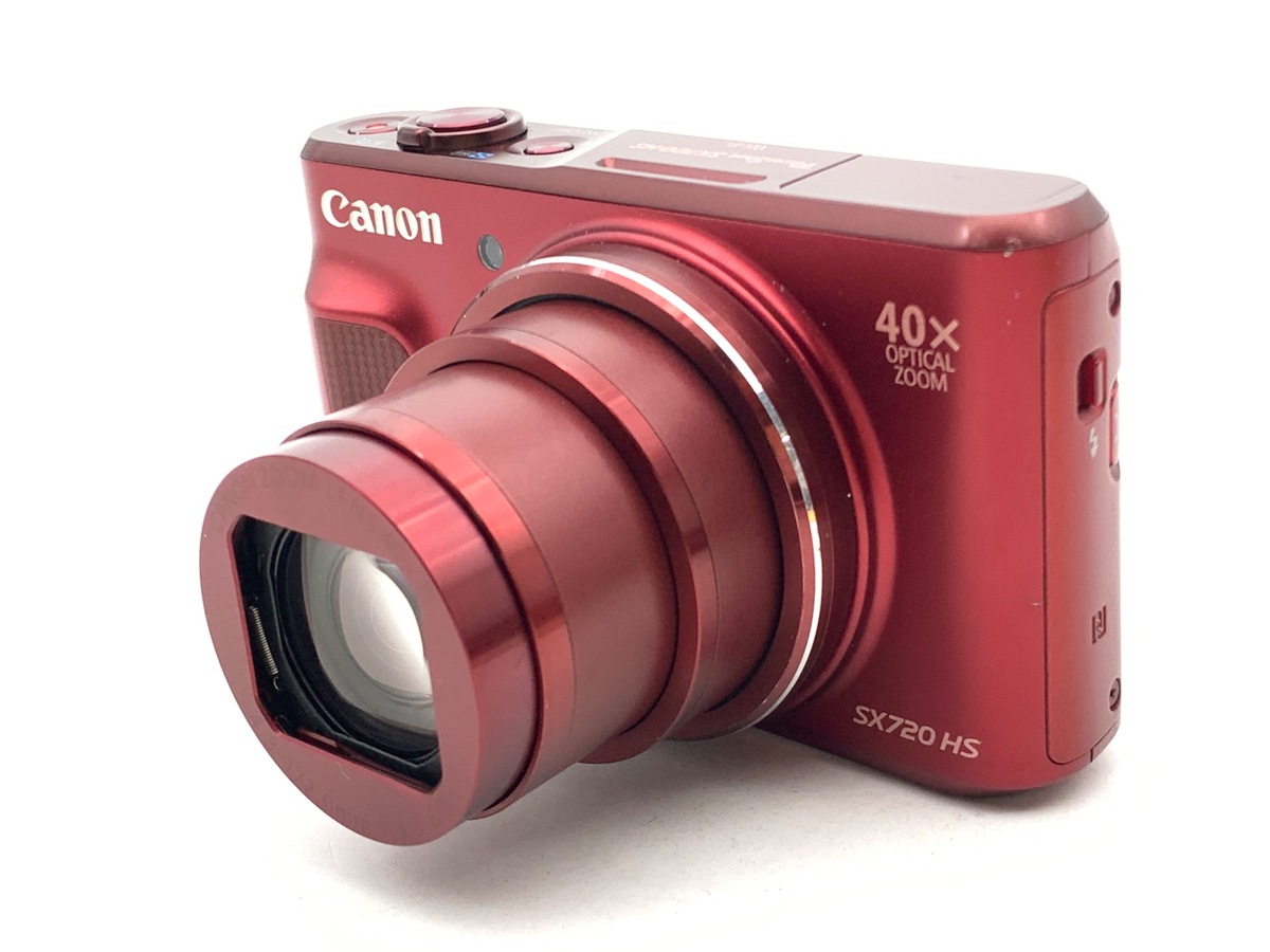 【中古】Canon キヤノン PowerShot SX720 HS レッド コンパクトデジタルカメラ CANON PowerShot SX720 HS [レッド] 価格比較 - 価格.com