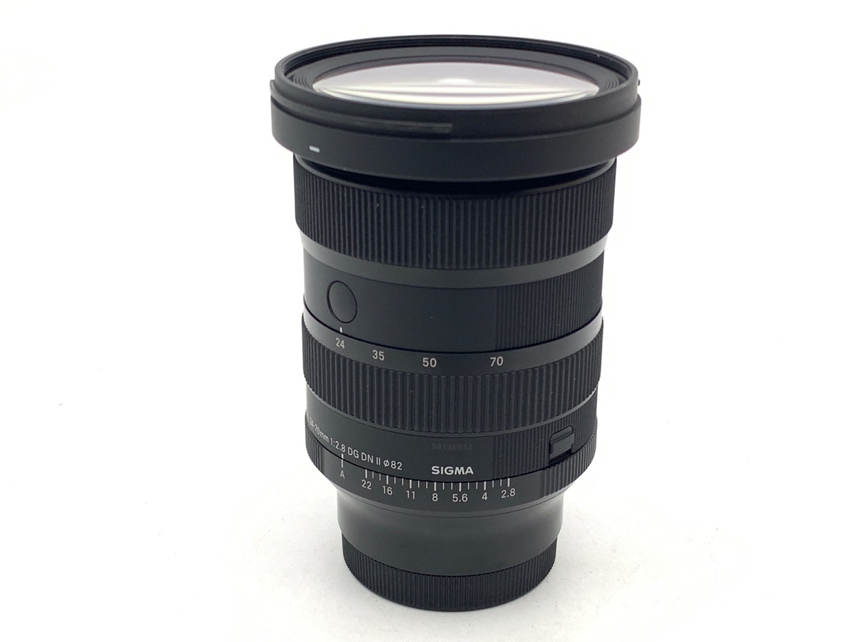 SIGMA 24-70mm F2.8 DG ソニーEマウント 美品 中古 24-70mm F2.8 DG DN [ソニーE用] 中古価格比較 - 価格.com