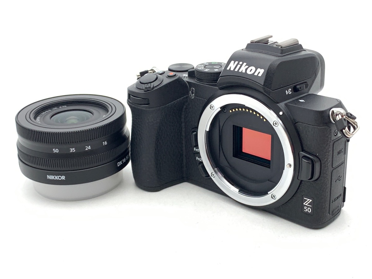 Nikon Z50 16-50 VR レンズキット Z 50 16-50 VR レンズキット 中古価格比較 - 価格.com