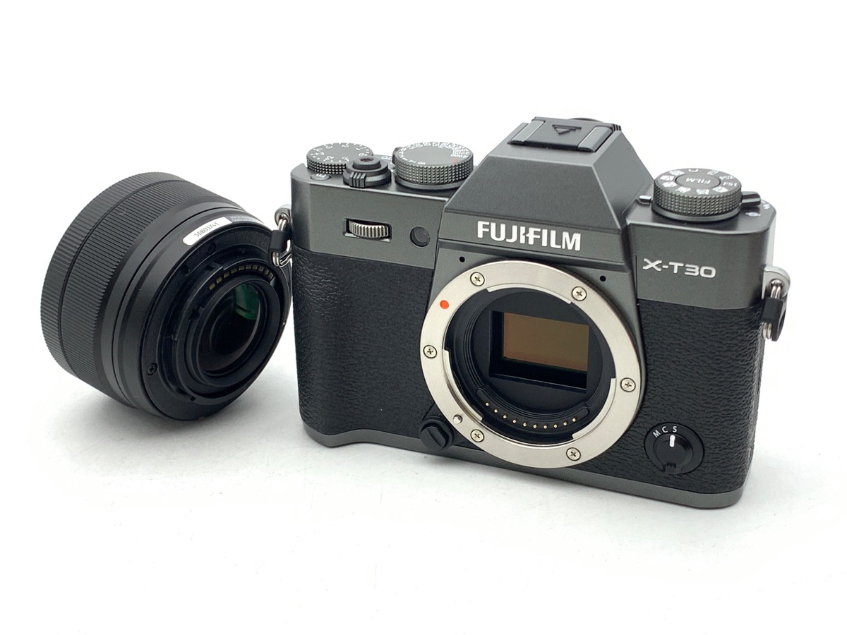 中古：A(美品)】フジフイルム X-T30 III XC13-33mmレンズキット