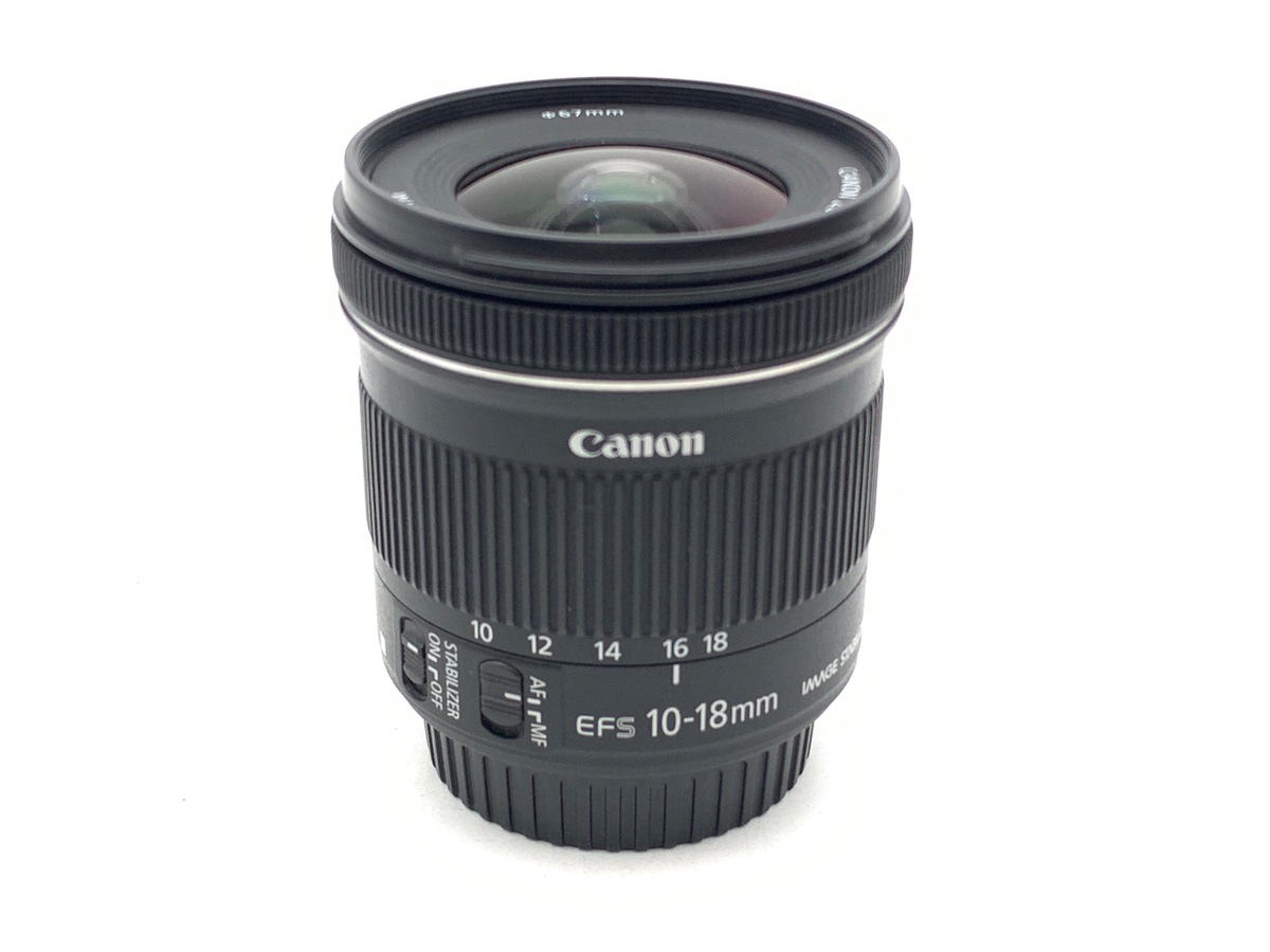 中古：B(並品)】キヤノン EF-S10-18mm F4.5-5.6 IS STM | 2443801656607