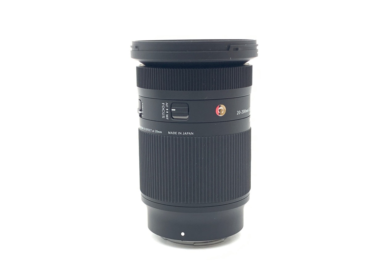 中古：AB(良品)】シグマ 20-200mm F3.5-6.3 DG Contemporary ソニーE用 