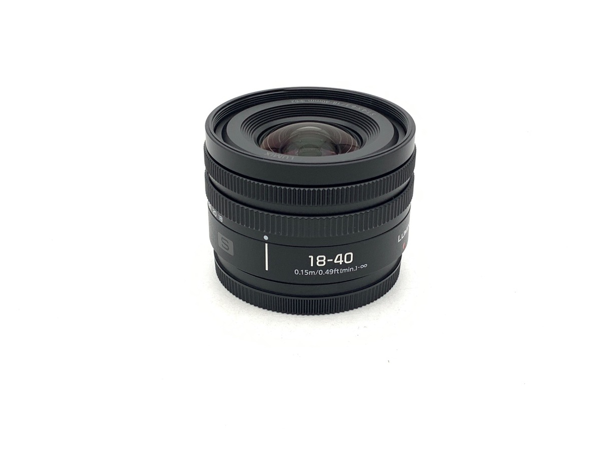 中古：AB(良品)】パナソニック LUMIX S 18-40mm F4.5-6.3 [S-R1840 