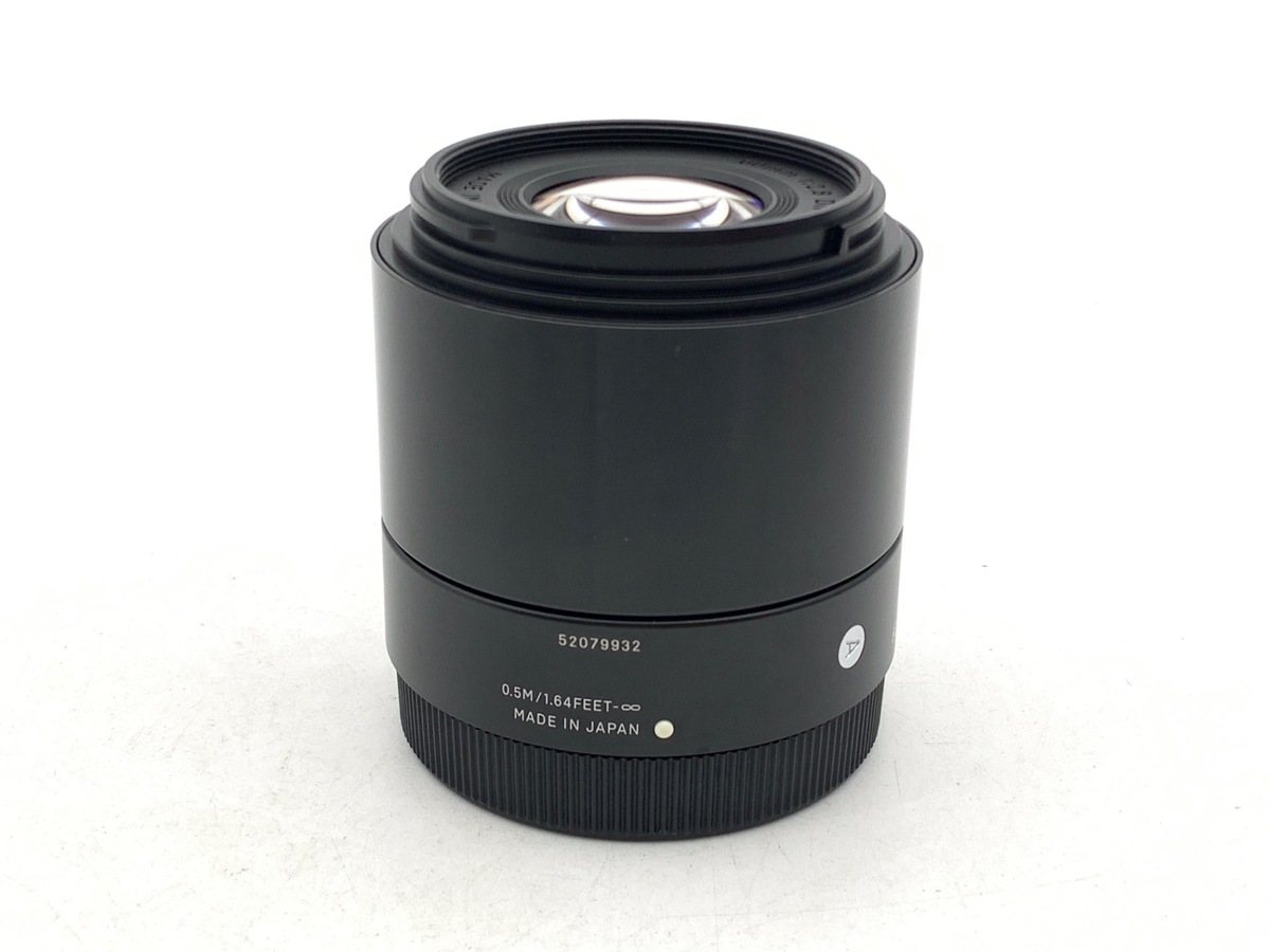 SIGMA 60mm F2.8 DN レンズ フード(LH520-03)付き SIGMA lens hood