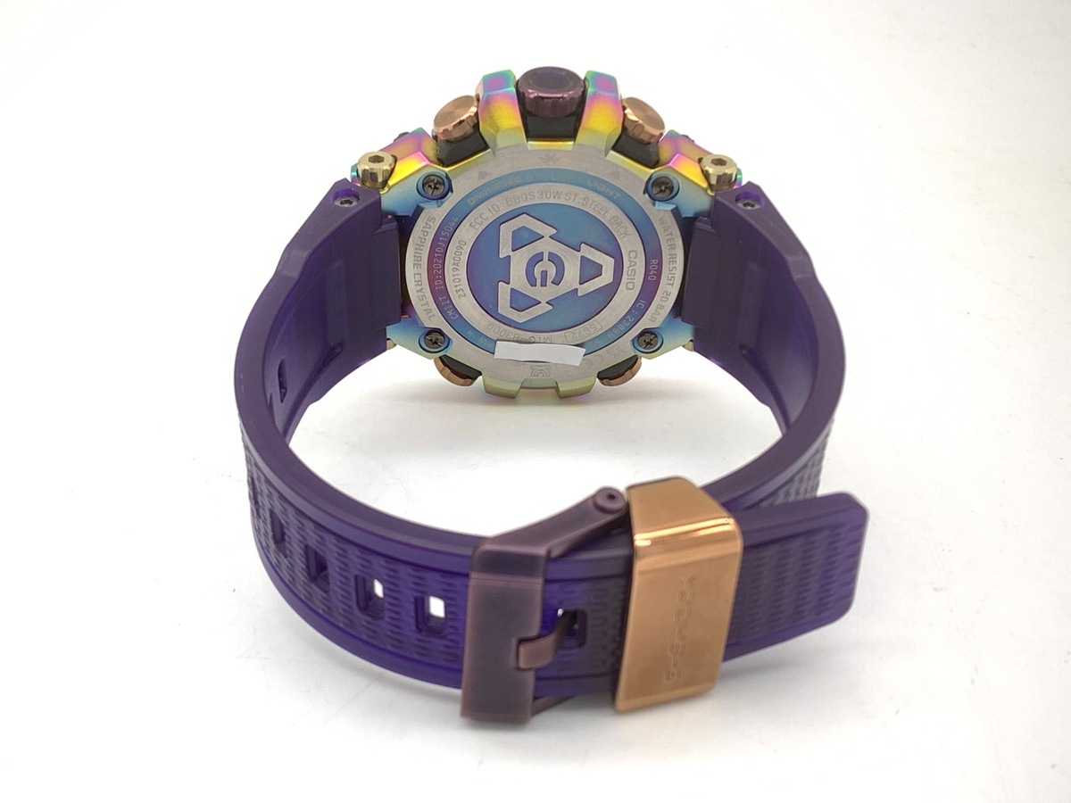 カシオ G-SHOCK MT-G ブラック MTG-B3000PRB-1AJR 樹脂/ステンレススティール