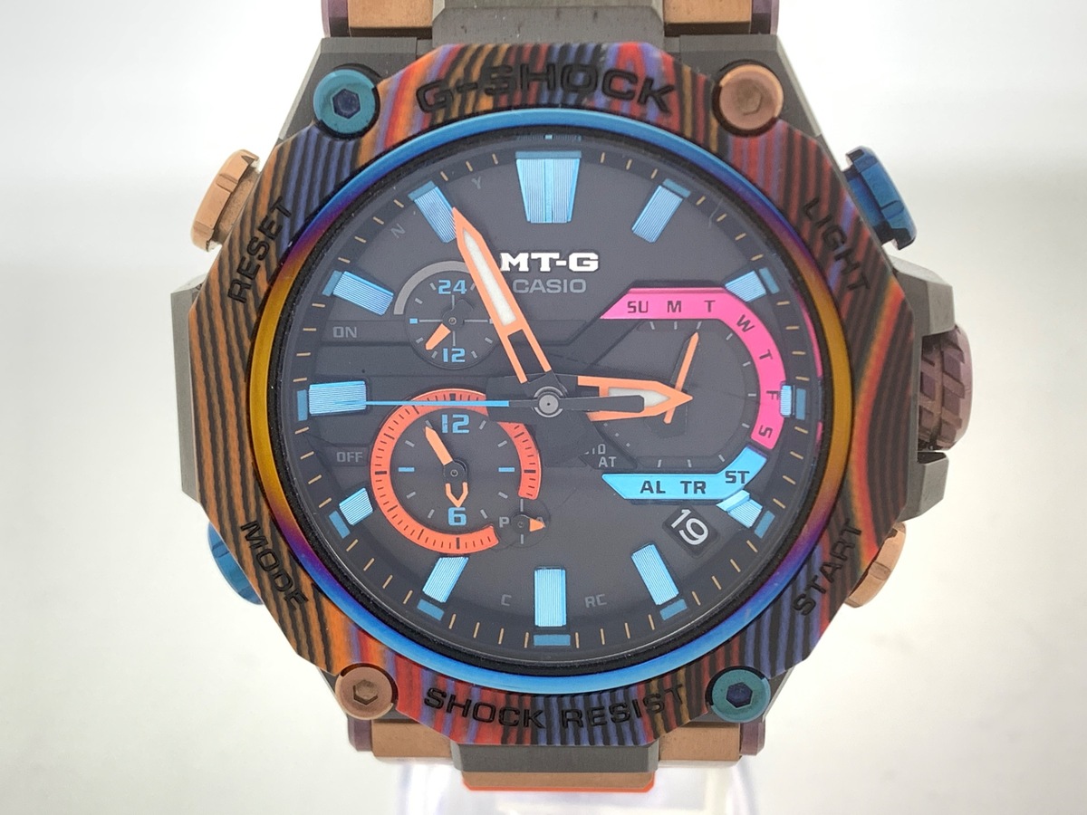 カシオ G-SHOCK MT-G ブラック MTG-B2000XMG-1AJR カーボン/ステンレススティール