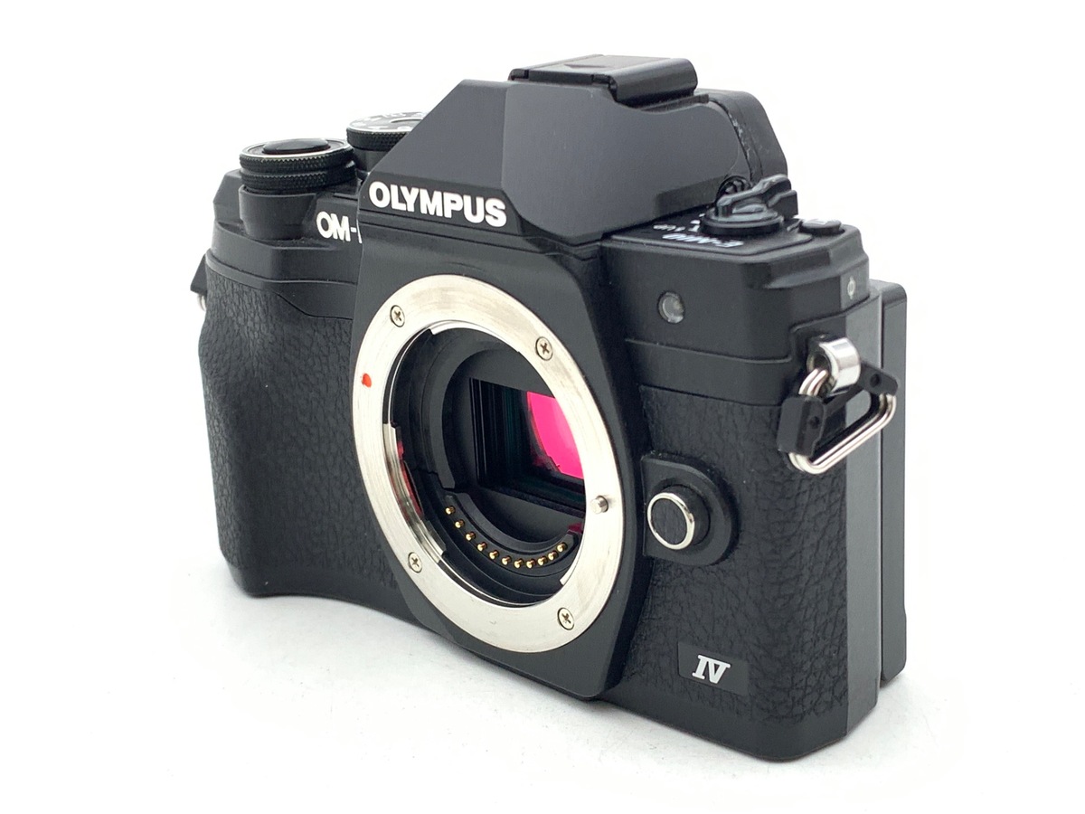 OM-D E-M10 Mark IV ボディ [ブラック] 中古価格比較 - 価格.com