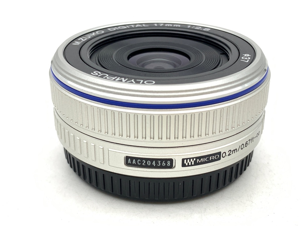 中古】オリンパス M.ZUIKO DIGITAL 17mm F2.8 シルバー｜｜カメラの