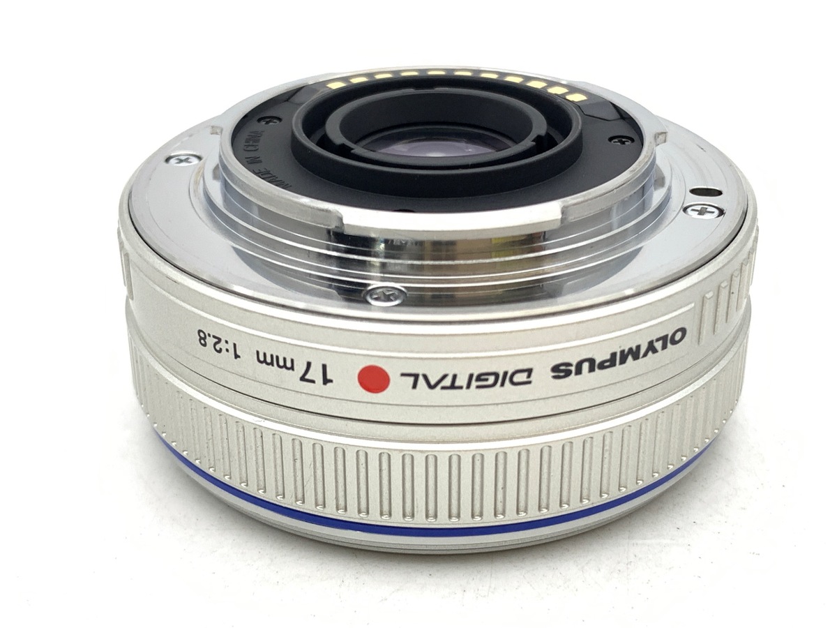 オリンパス レンズ M.ZUIKO DIGITAL 17mm F2.8 シルバー オリンパス（OLYMPUS） 単焦点 レンズ OLYMPUS M.ZUIKO DIGITAL 17mm