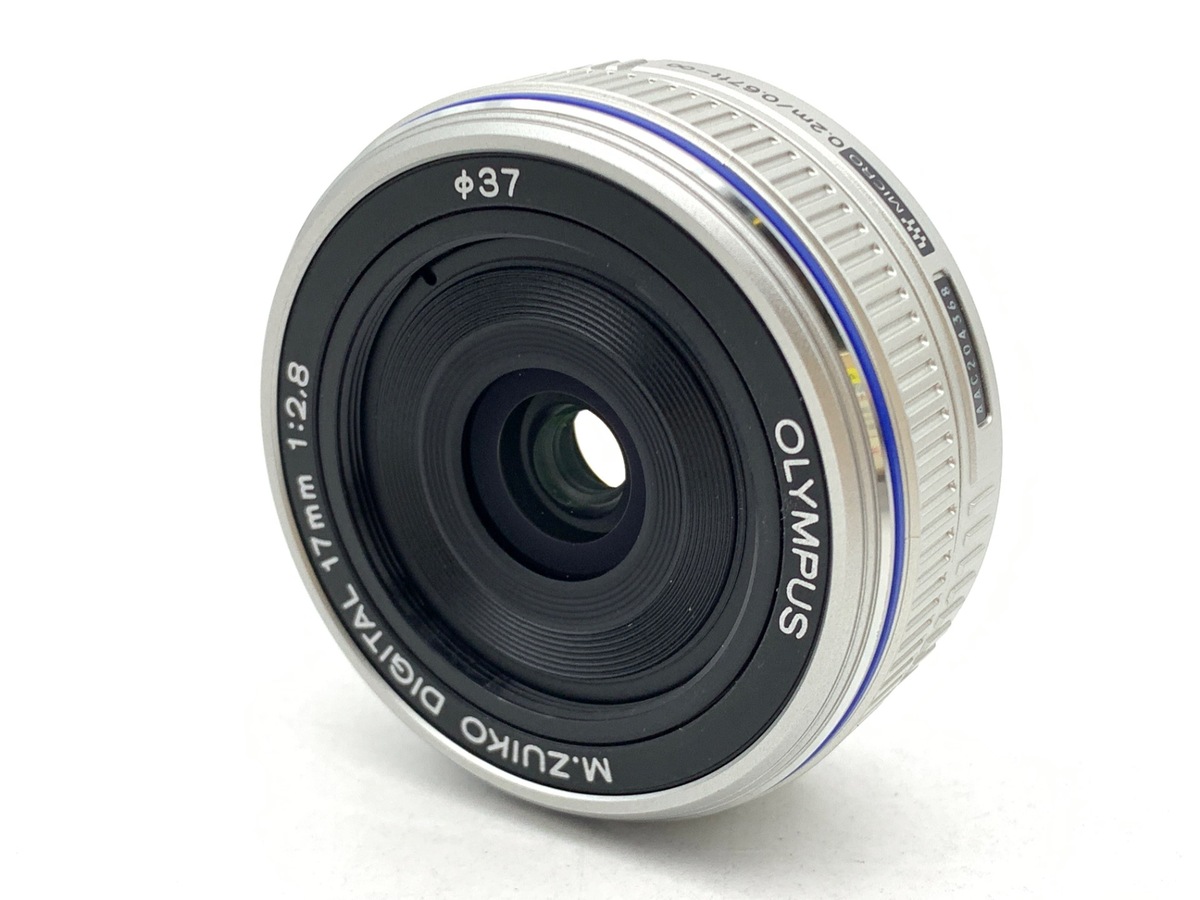 中古】オリンパス M.ZUIKO DIGITAL 17mm F2.8 シルバー｜｜カメラの