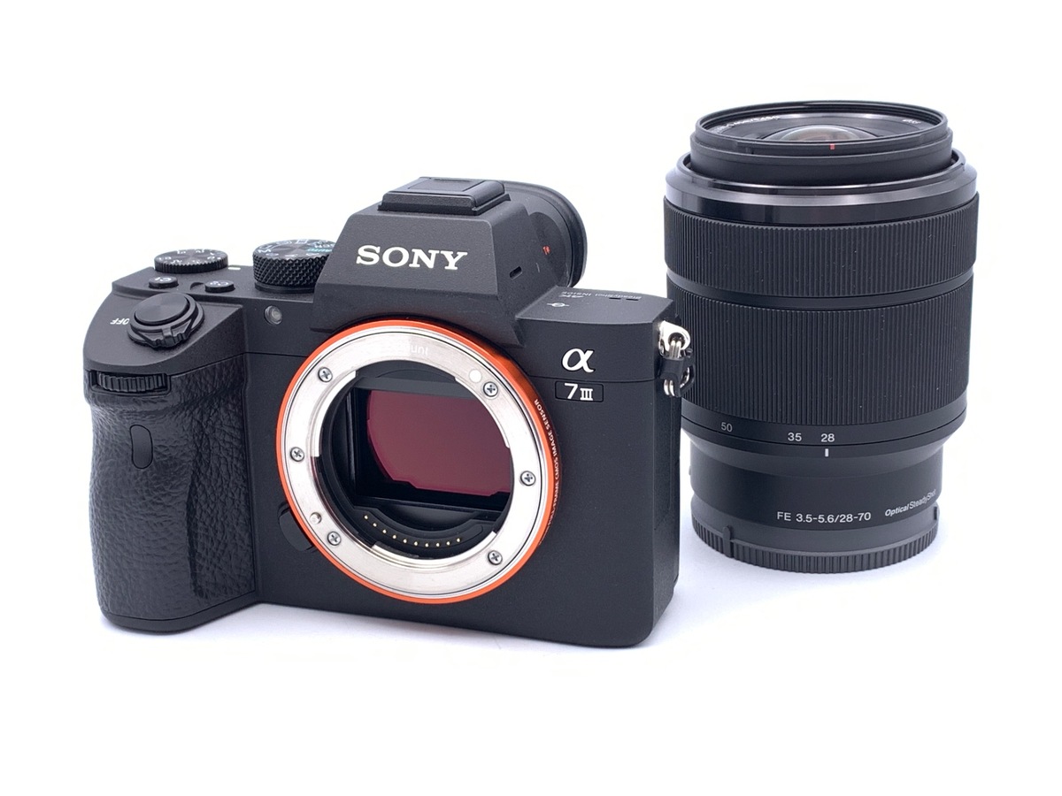 α7 III ILCE-7M3K ズームレンズキット 中古価格比較 - 価格.com