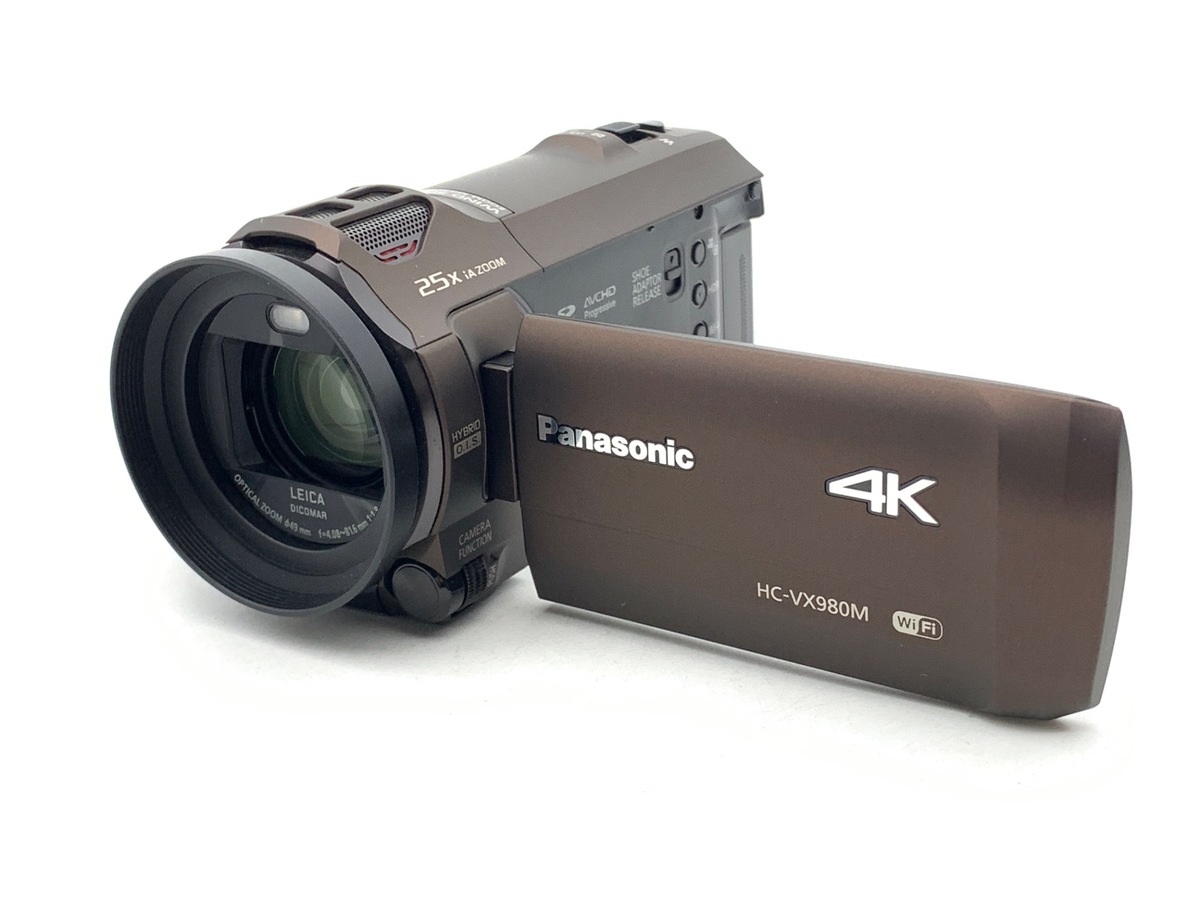 中古】パナソニック HC-VX980M-T ブラウン 在庫一覧｜カメラのキタムラ