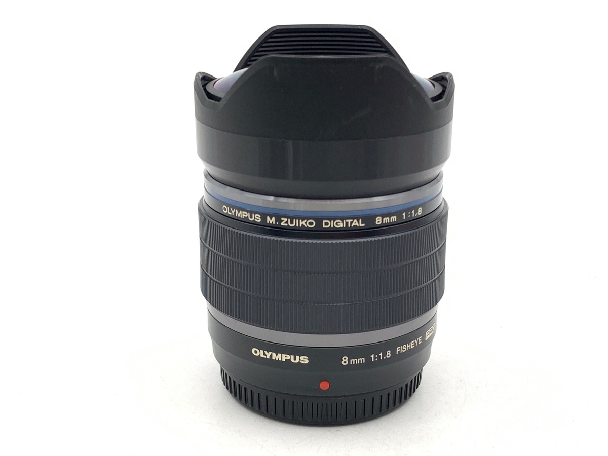 M.ZUIKO DIGITAL ED 8mm F1.8 Fisheye PRO 中古価格比較 - 価格.com