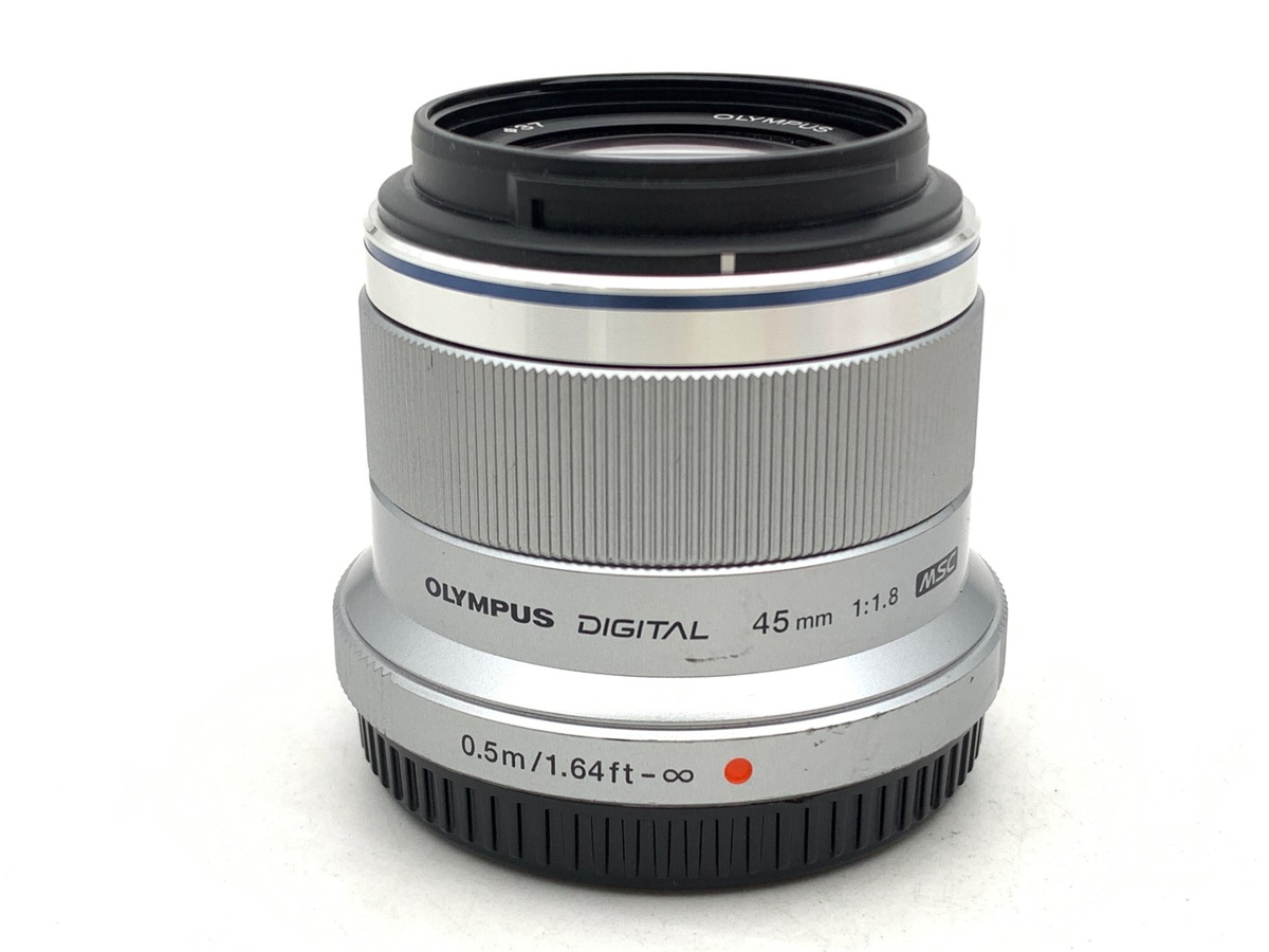 【中古】(オリンパス) OLYMPUS M.ZUIKO DIGITAL 45/F1.8 SL M.ZUIKO DIGITAL 45mm F1.8 [シルバー] 中古価格比較 - 価格.com