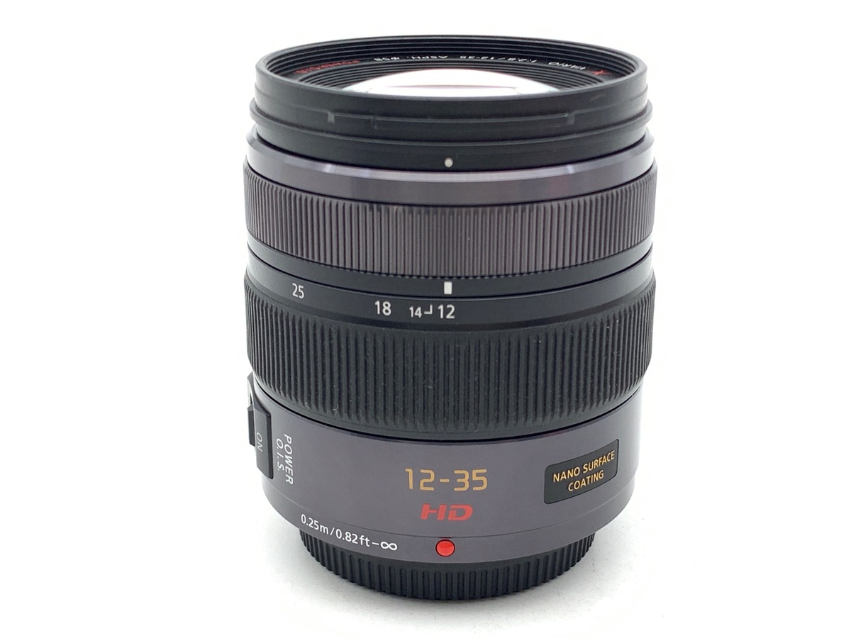 LUMIX G X VARIO 12-35mm/F2.8 ASPH./POWER O.I.S. H-HS12035 中古価格