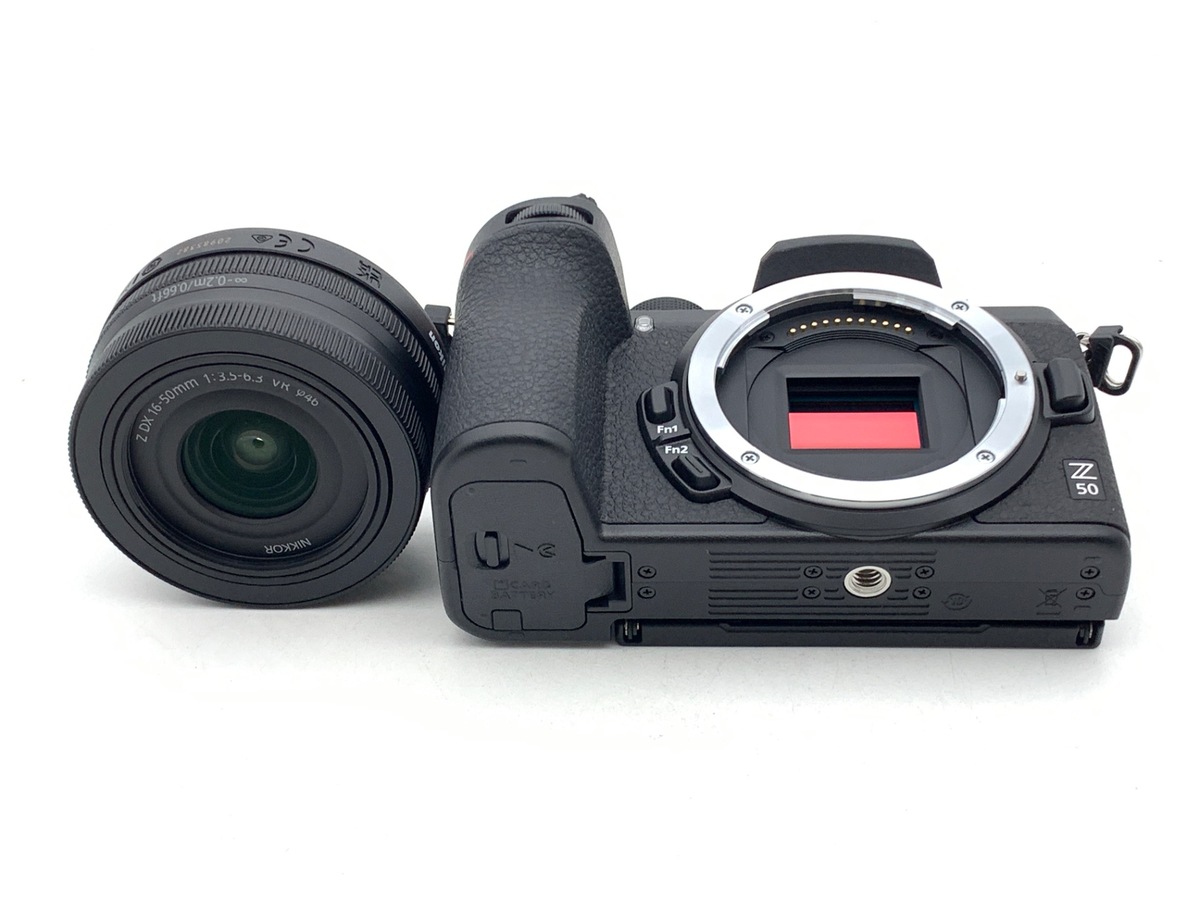 ニコン Z50 16-50 VR レンズキット