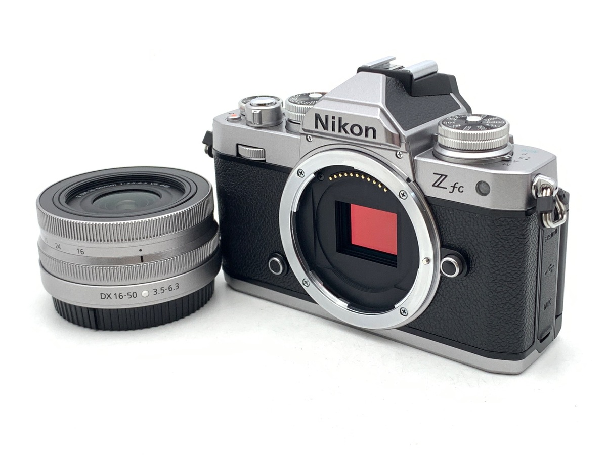 中古】ニコン Zfc 16-50 VR SLレンズキット シルバー 在庫一覧｜カメラ