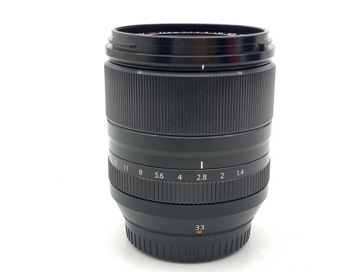 中古：AB(良品)】フジフイルム XF33mm F1.4 R LM WR | 2443801660017