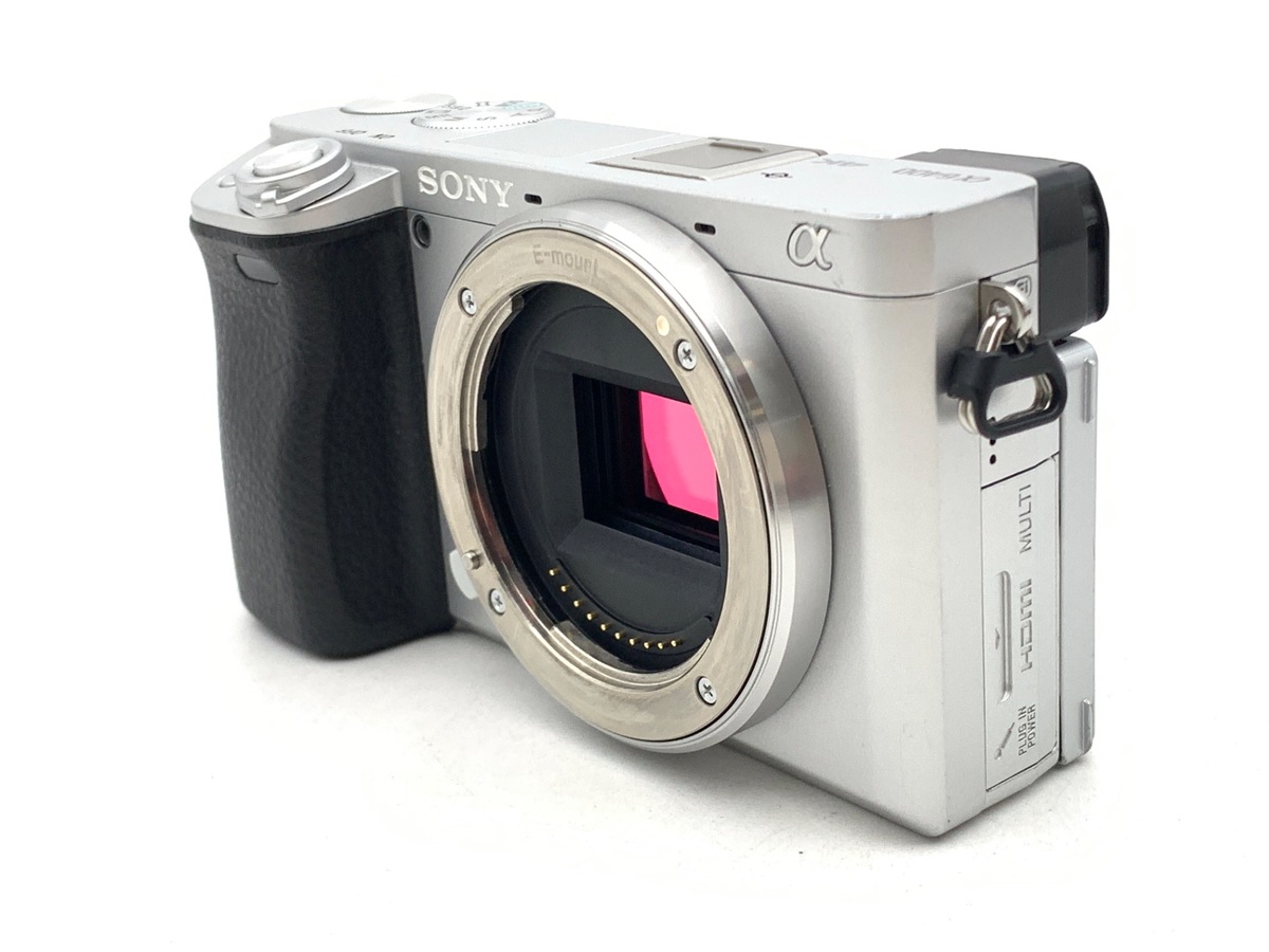 中古：AB(良品)】ソニー α6400 ボディ シルバー [ILCE-6400 S