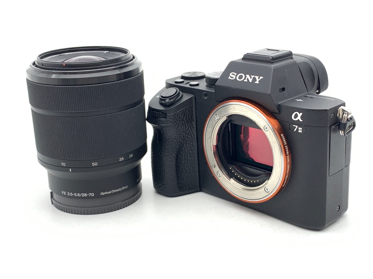 中古】ソニー α7II ズームレンズキット [ILCE-7M2K] 在庫一覧｜カメラ