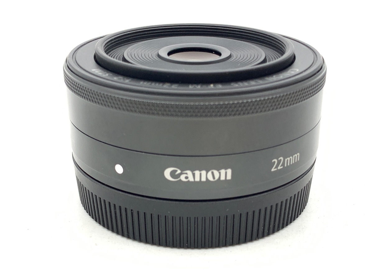 �L���m�� EF-M22mm F2 STM