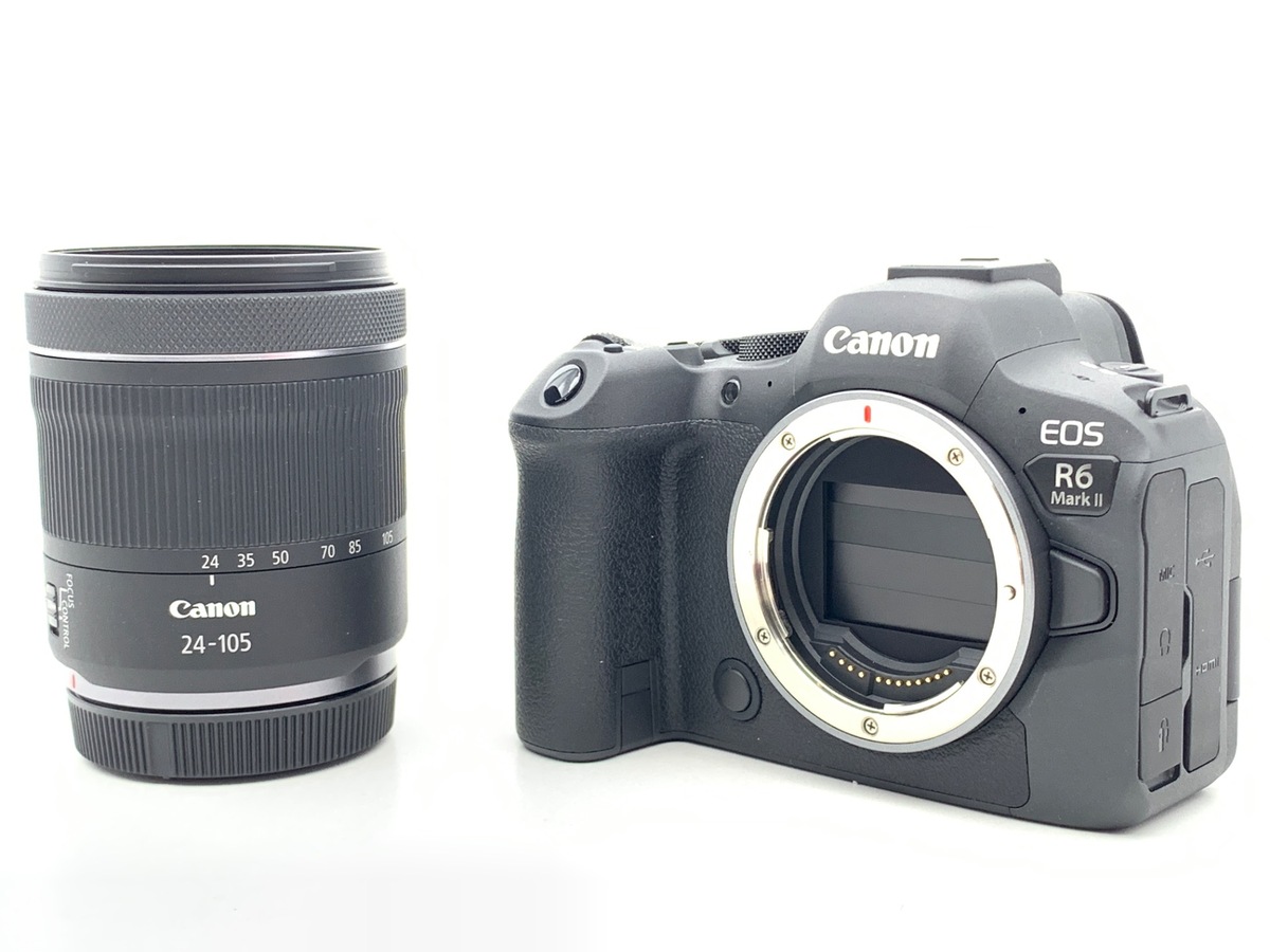 【在庫一掃】 キヤノン EOS R6 Mark II RF 24-105 IS STMレンズキット【中古】 在庫一掃】 キヤノン EOS R6 Mark II RF 24-105 IS STMレンズキット