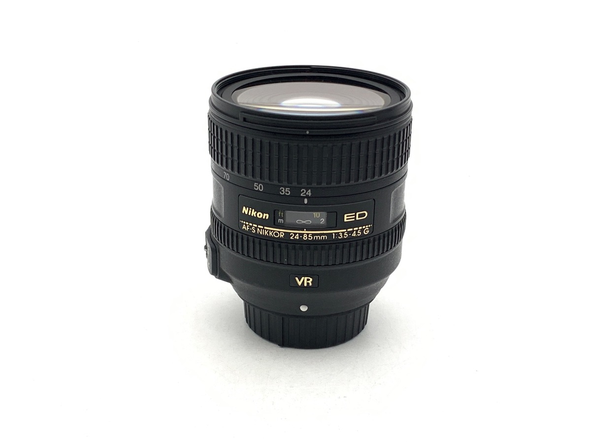 中古】AF-S 24-85/3.5-4.5G ED VR 在庫一覧｜カメラのキタムラ