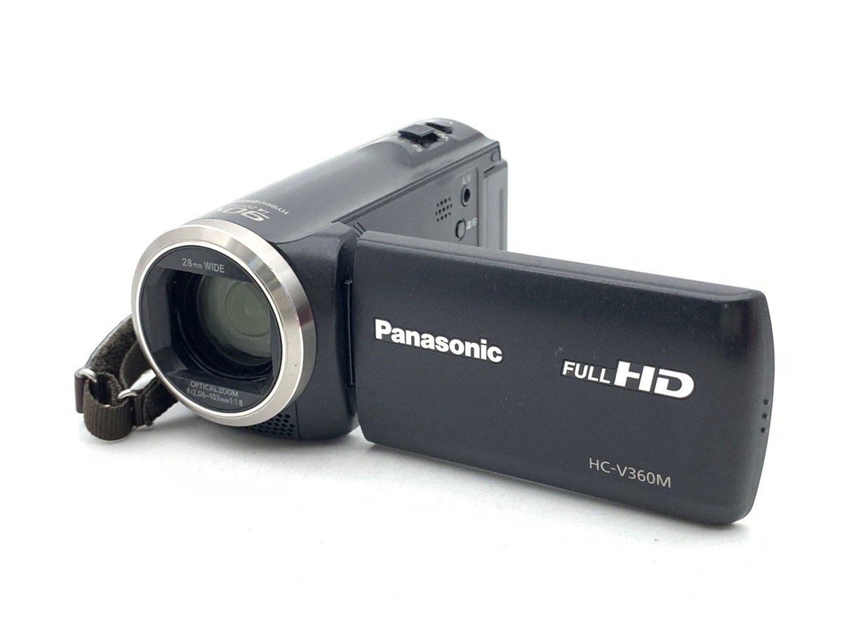 中古：AB(良品)】パナソニック HC-V360M-K ブラック | 2148110222580