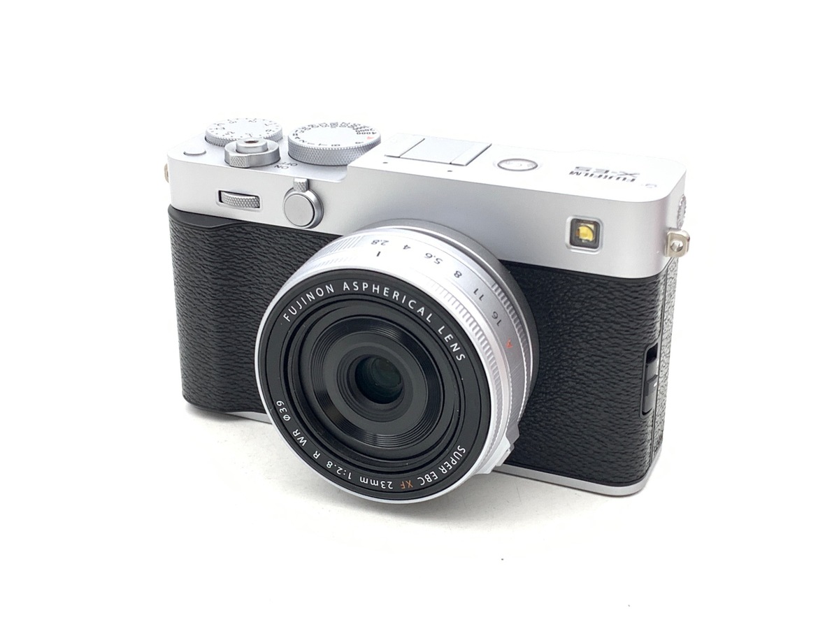 中古：A(美品)】フジフイルム X-E5 XF23mm レンズキット シルバー