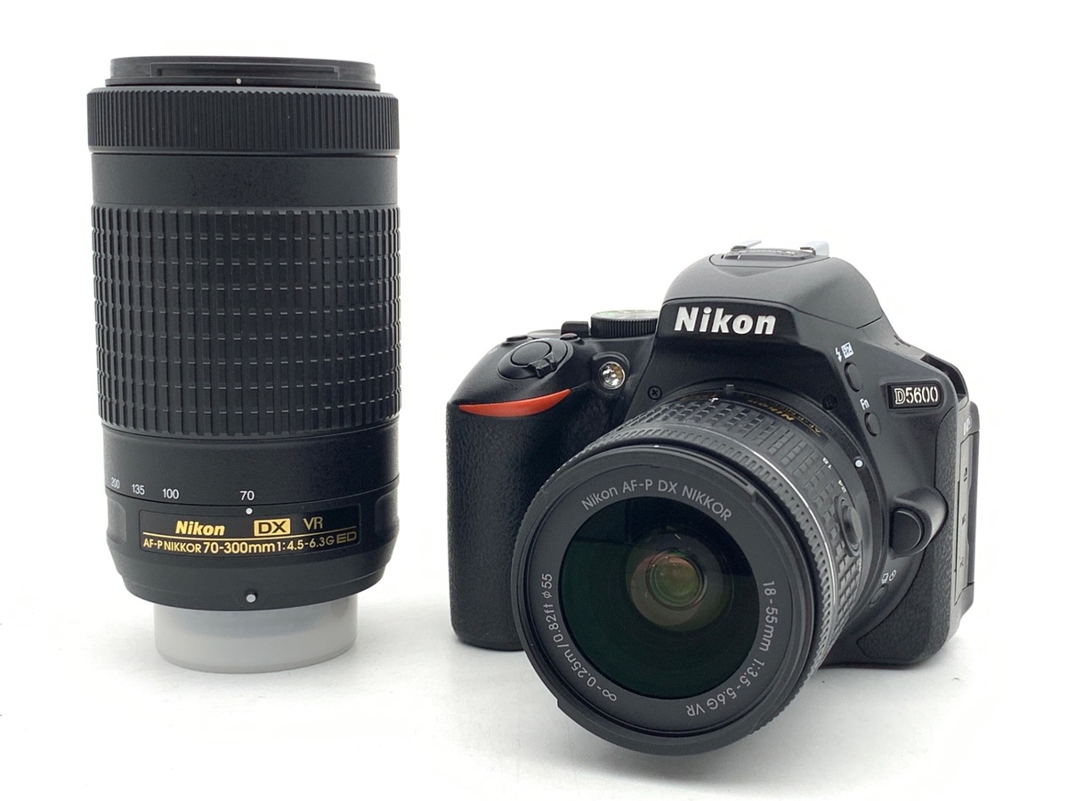 中古】ニコン D5600 ダブルズームキット 在庫一覧｜カメラのキタムラ