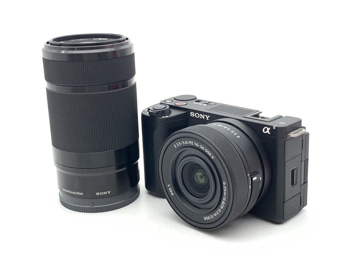 VLOGCAM ZV-E10M2X ダブルズームレンズキット [ブラック] 中古価格比較
