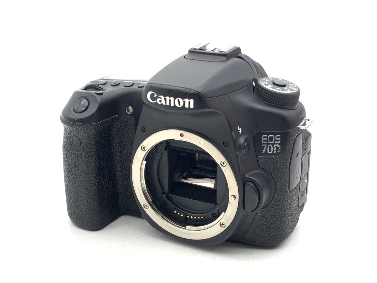 EOS 70D ボディ 中古価格比較 - 価格.com