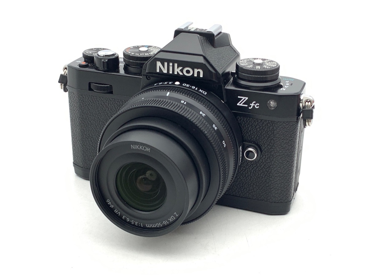 Z fc 16-50 VR レンズキット [ブラック] 中古価格比較 - 価格.com