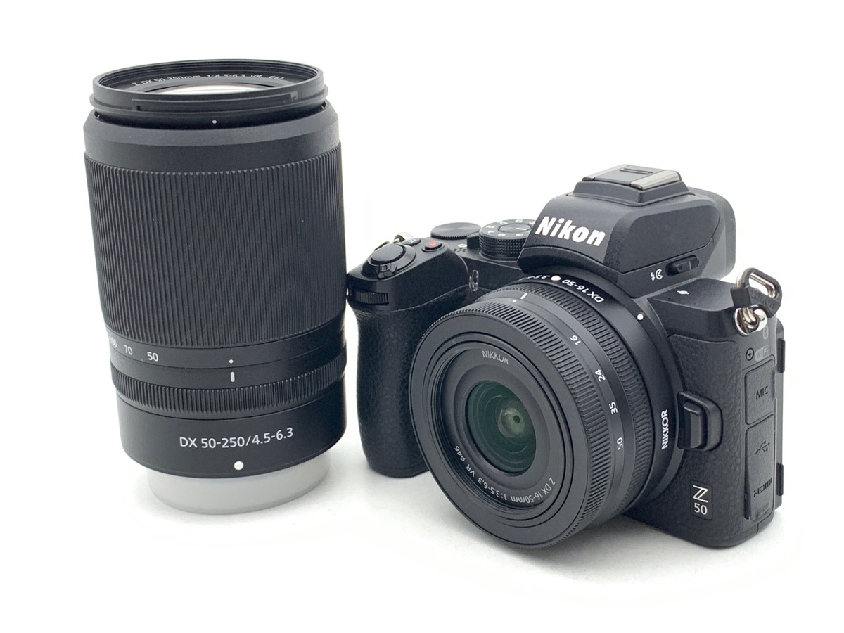 中古：B(並品)】ニコン Z50 ダブルズームキット | 2443801568733