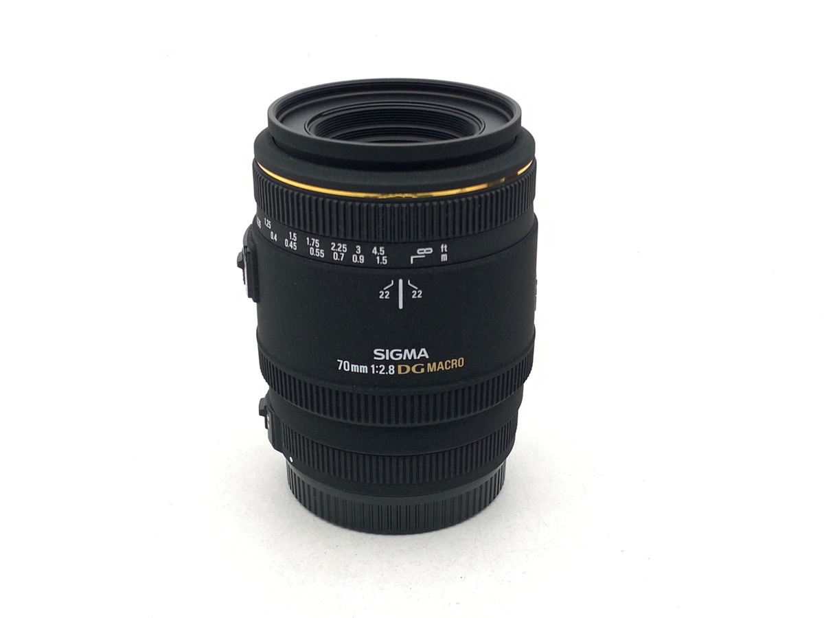 (未使用･未開封品)SIGMA 70mm F2.8 DG MACRO Canon EFマウント フルサイズ対応 271954 中古】【非常に良い】SIGMA 70mm F2.8 DG MACRO Canon EFマウント フル