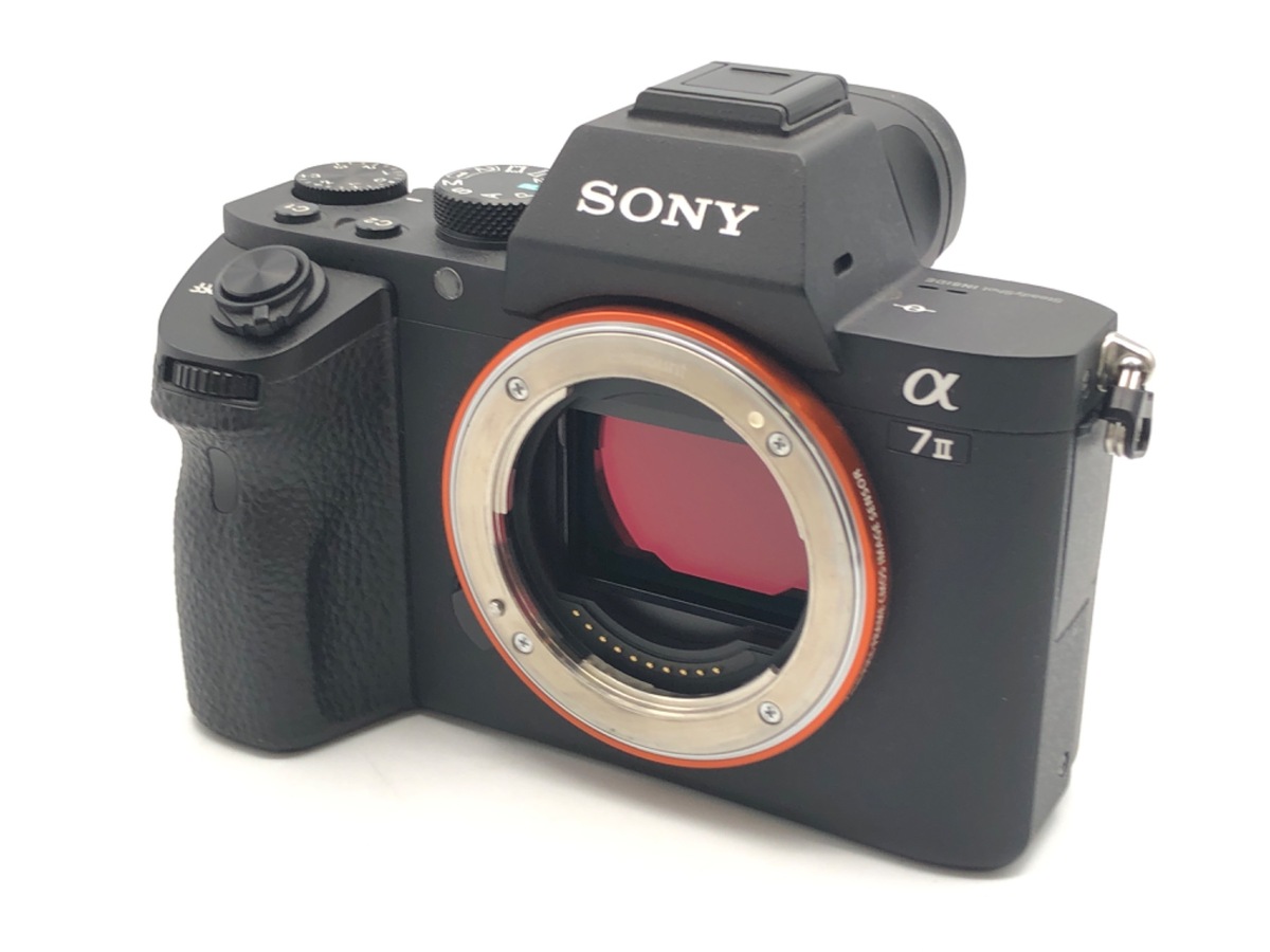 sony ナニワ by ボディの通販 ILCE-7M2 α7II SONY 【中古】(ソニー) - SONY ボディ 7m2 - 予備バッテリー付き　ILCE α7ⅱ デジタルカメラ